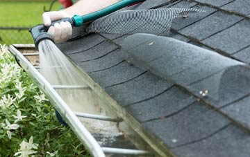 Croes Wian gutter cleaning costs