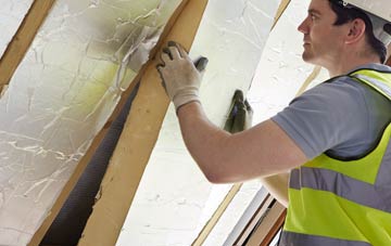 Croes Wian loft insulation
