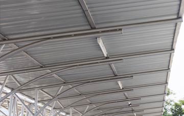 installing Croes Wian metal roofing