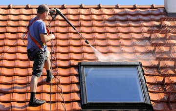 roof cleaning Croes Wian, Flintshire